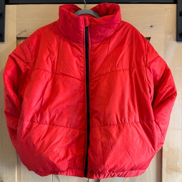 Red Puffer Jacket - Picture 1 of 1